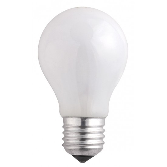 Лампа накаливания A55 240V 60W E27 frosted картинка