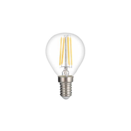 Лампа светодиодная декоративная PLED OMNI G45 6w E14 3000K CL изображение