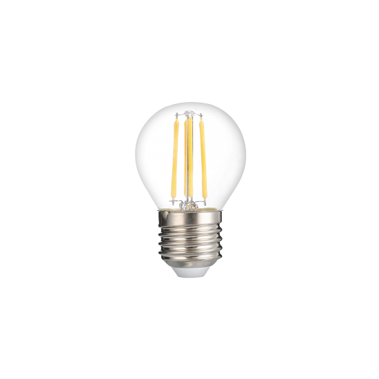Лампа светодиодная декоративная PLED OMNI G45 8w E27 4000K CL изображение