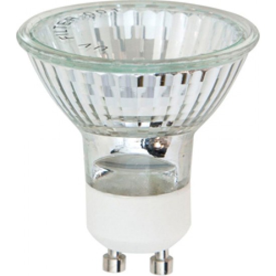 Лампа галогенная (КГЛ) MR16 FERON HB10, MRG/GU10 35W 230V, белый теплый, 57*50мм изображение