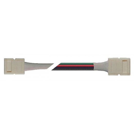 Коннекторы для светодиодной ленты PLSC Коннектор PLSC-10x4/15/10x4 (5050 RGB) картинка