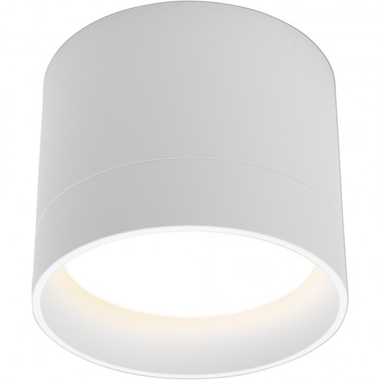 Светильник накладной под лампу, спот (ИПО) FERON HL353 , GX53 12W, 220VV, IP20, цвет белый, корпус алюминий, 82*82*70 фотография
