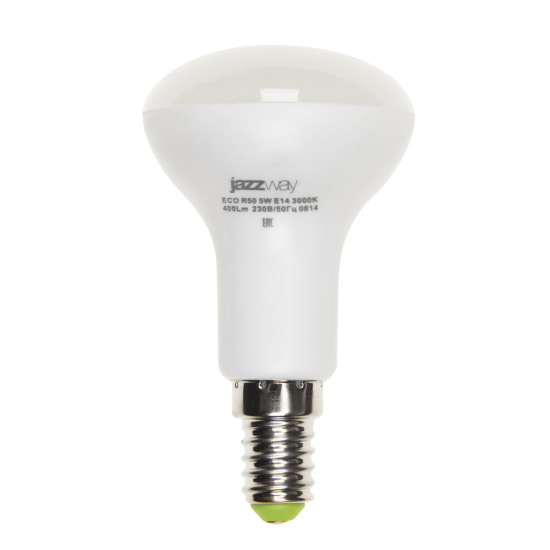 Лампа светодиодная PLED- ECO-R50 5w E14 4000K foto