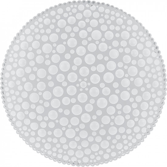 Светильник накладной светодиодный, потолочный управляемый (ДПО) FERON AL3389, 72W, 3000К-6000K (теплый белый-дневной), 230V, 5040Lm, IP20, угол рассеивания 120°, цвет белый, корпус штампованная сталь, рассеиватель матовый пластик, серия звездное неб карти