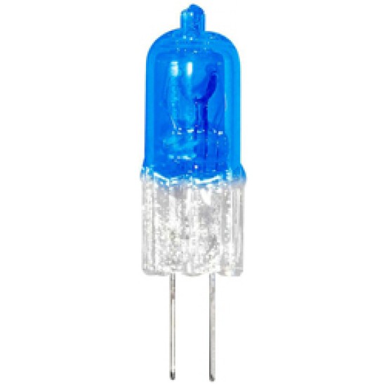 Лампа галогенная (КГЛ) капсульная FERON HB2, JC/G4.0 20W 12V, супер белая, 33*9мм картинка