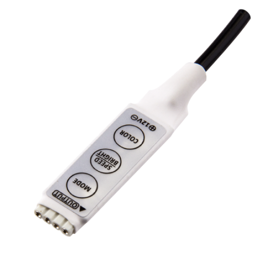 Контроллеры для светодиодной ленты Мини-контроллер RGB 144W фото