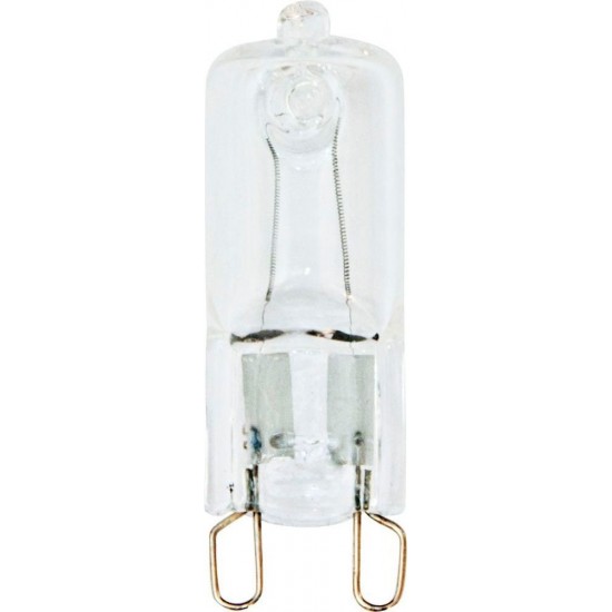 Лампа галогенная (КГЛ) капсульная FERON JCD9, JCD9/G9 60W 230V, белый теплый, 53*18мм фото