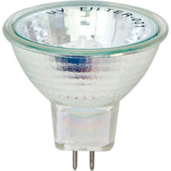 Лампа галогенная (КГЛ) с отражателем FERON HB8, MR16/G5.3 35W 230V, белый теплый, 45*50мм изображение
