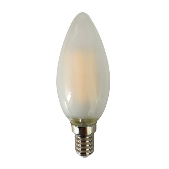 Лампа светодиодная декоративная PLED OMNI C35 6w E14 3000K FR фото