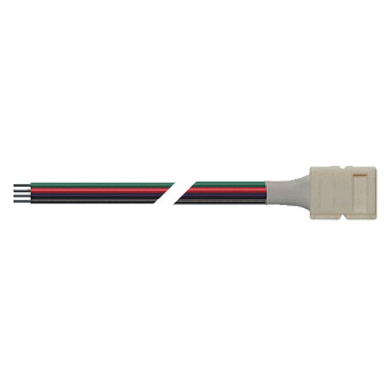 Коннекторы для светодиодной ленты PLSC Коннектор PLSC-10x4/20 (5050 RGB) image