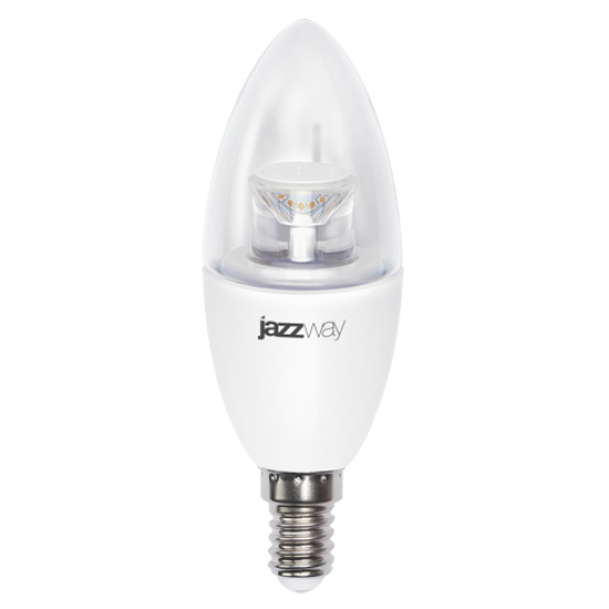 Лампа cветодиодная диммируемая PLED-DIM C37 7W CL E14 2700K фото