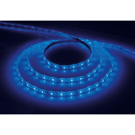 Лента светодиодная 12V FERON LS604, 60*SMD2835, 4,8W/m, IP65, (синий), кратность резки 50мм, 5000 *8 *3,8мм jpg