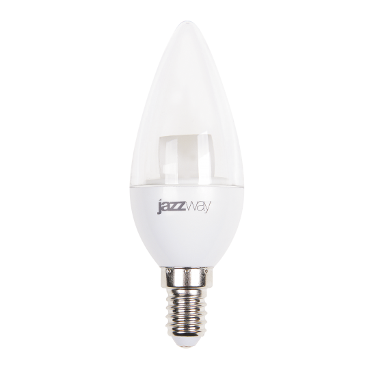 Лампа светодиодная PLED-SP C37 7W CL E14 фото