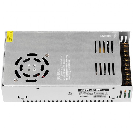 Трансформатор электронный для светодиодной ленты 350W 12V (драйвер), LB009 foto