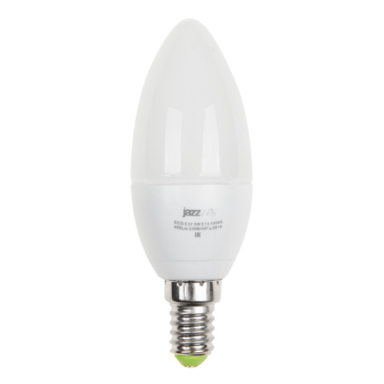Лампа светодиодная PLED-ECO-C37 5w E14 4000K фотография