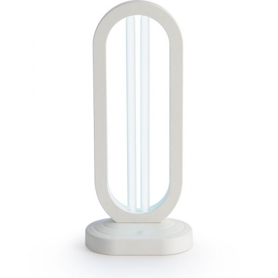UL361 Бактерицидная ультрафиолетовая настольная лампа с таймером отключения,36W, белый 140*198*415мм фото