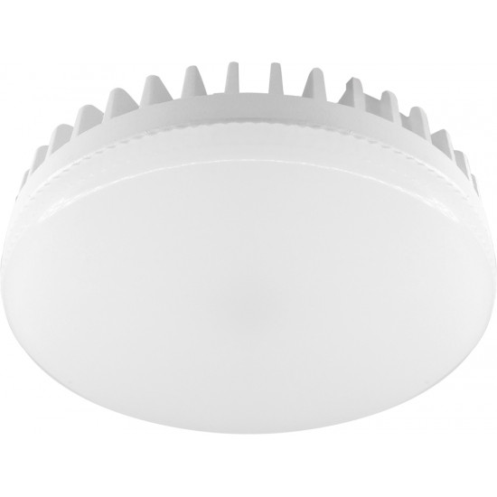 Лампа светодиодная FERON LB-454, GX53 (таблетка), 15W 230V GX53 4000К (белый), рассеиватель матовый белый, 1240Lm, угол рассеивания 120°, 24*75мм foto