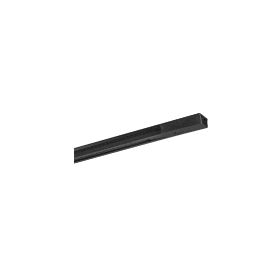 Шинопровод для трековых систем PTR 2M-BL Шинопровод чёрный 2м картинка
