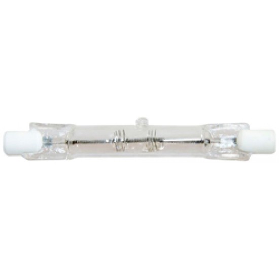 Лампа галогенная (КГ) линейная FERON HB1, J118/R7s 500W 230V, белый теплый, 118*7мм фотография