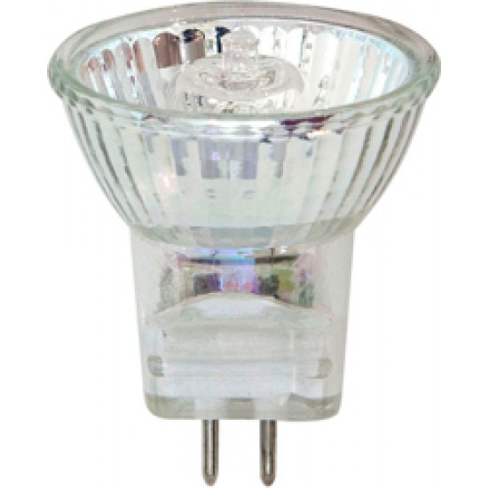 Лампа галогенная (КГЛ) с отражателем FERON HB7, MR11/G5.3 35W 230V, белый теплый, 45*35мм фото