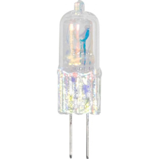 Лампа галогенная (КГЛ) капсульная FERON HB2, JC/G4.0 35W 12V, белый теплый, 33*9мм jpg