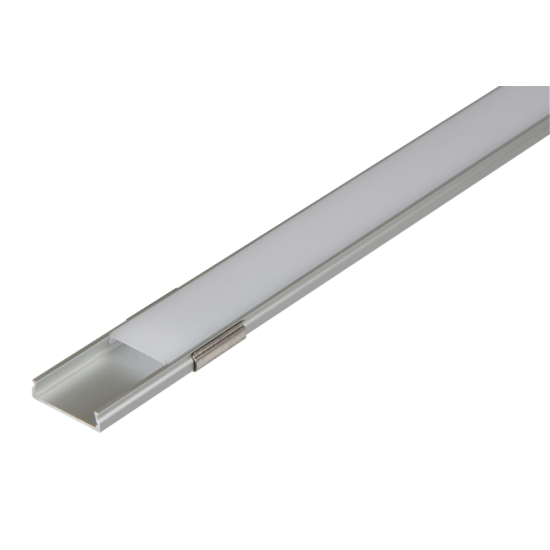 Профиль алюминиевый для монтажа светодиодной ленты PAL IP20 Профиль PAL 2406 накладной фото